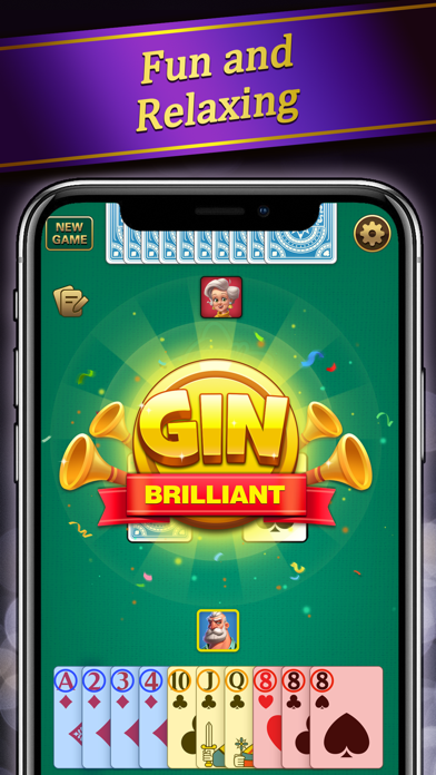 Gin Rummy - Classic Card Game· Screenshot
