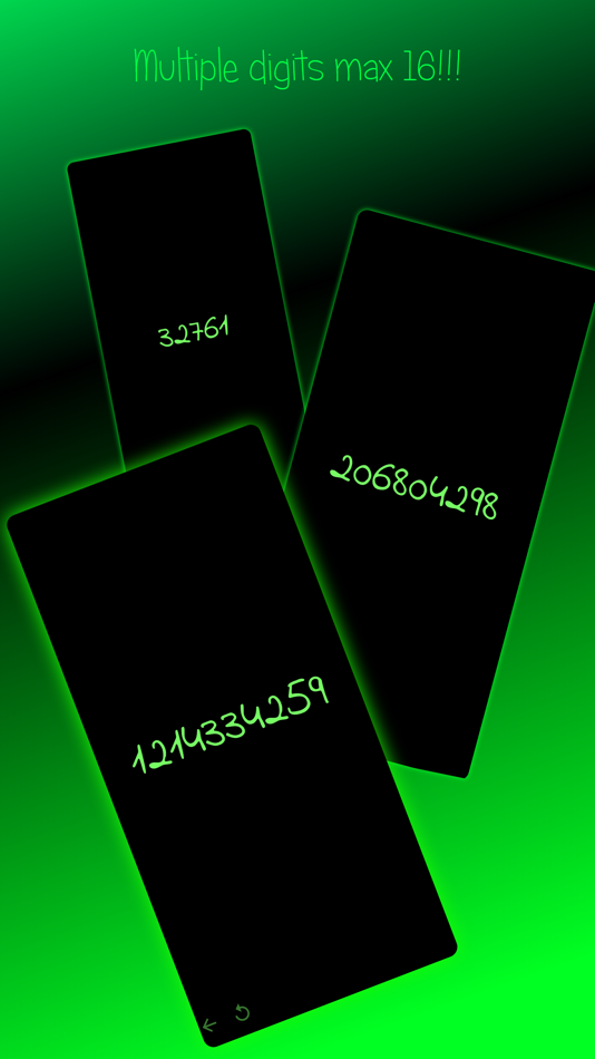 #2. Anzan Flash Soroban Math (iOS) Por: Abdelwadoud Hakimi