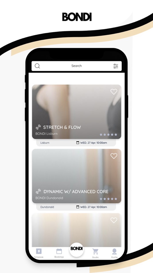 #1. BONDI Pilates (iOS) By: BSPORT