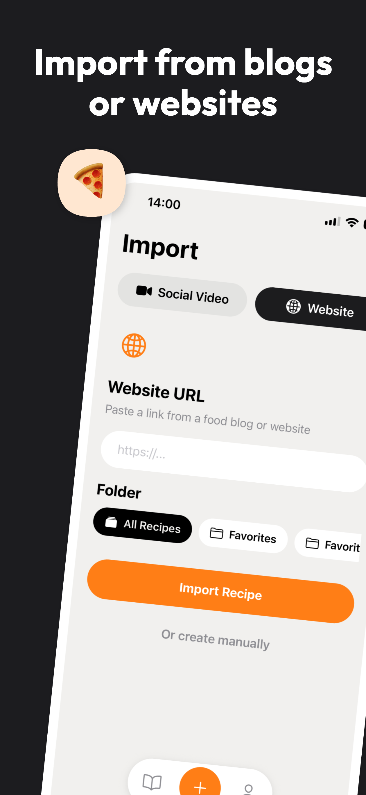 Gattr: Import any recipes screenshot 8