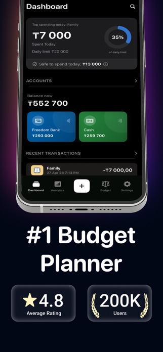 Expense Tracker: Spendo Screenshot 1 of 6