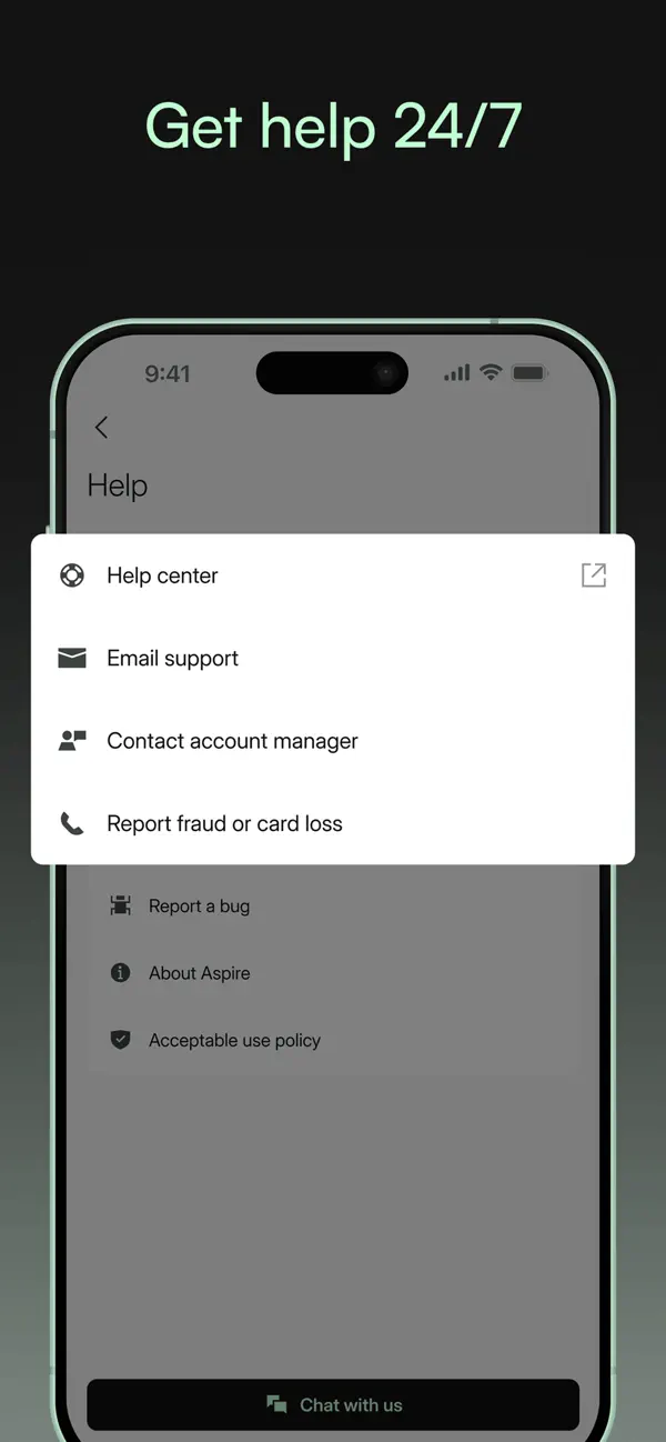 Screenshot #3 pour Aspire Business Account & Card
