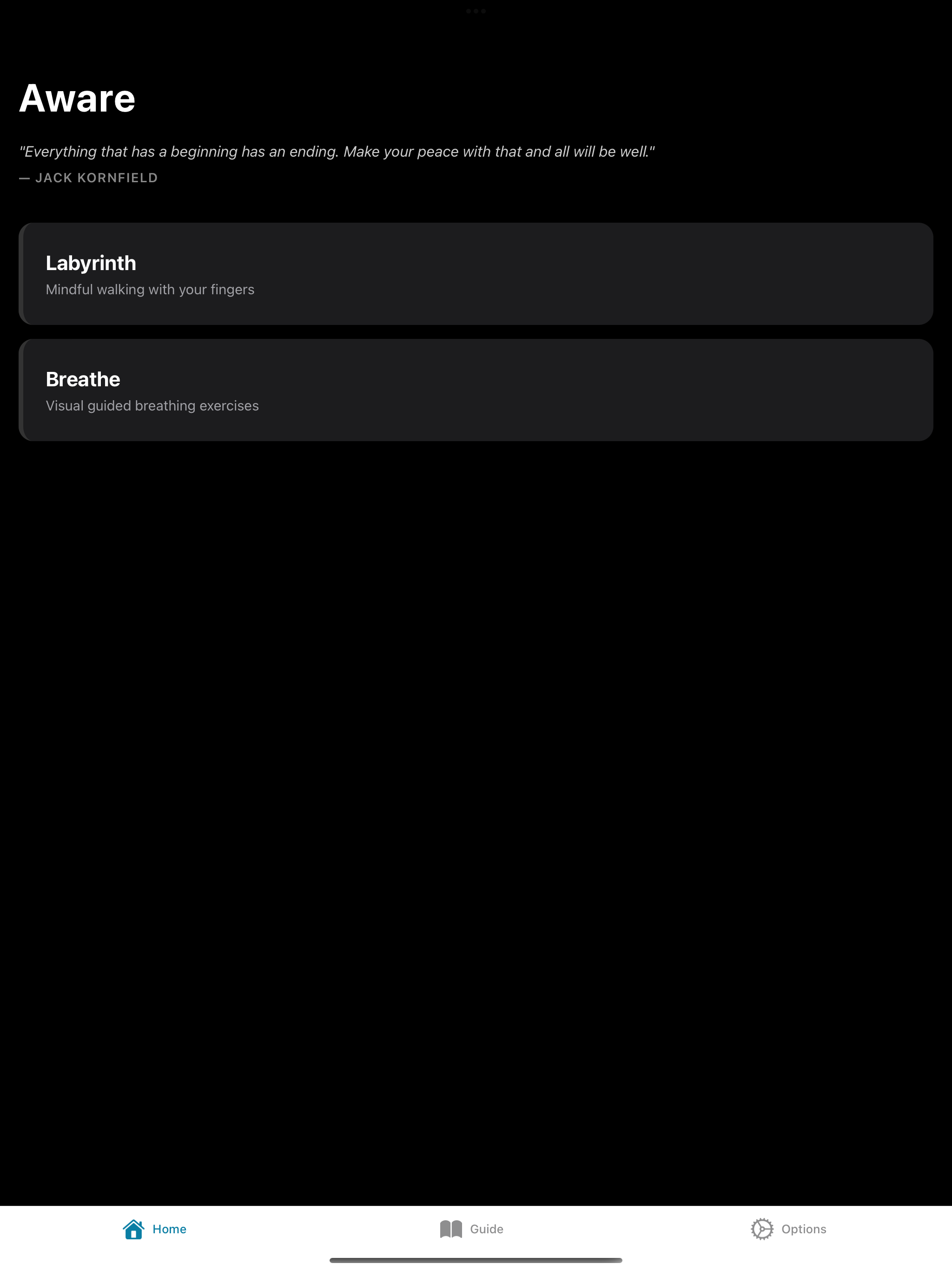 Aware Labyrinth screenshot 4