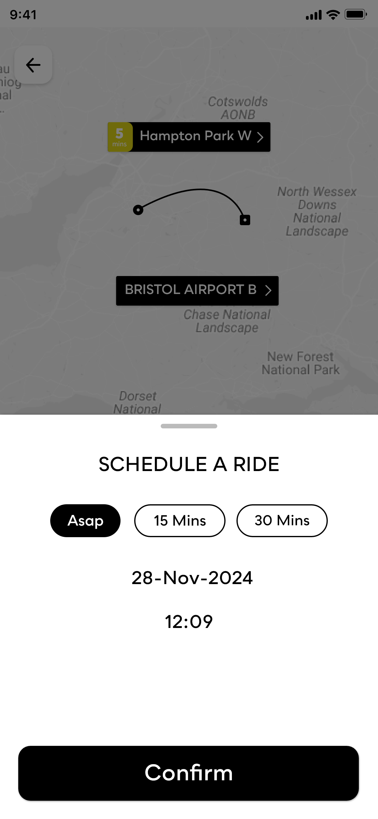 AAP Taxis. screenshot 5