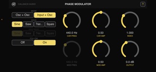 Phase Modulator Screenshot 4 of 6