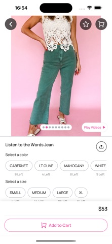 Pleated Boutique screenshot
