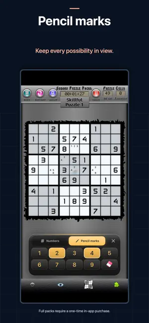 Sudoku Puzzle Packs screenshot 4