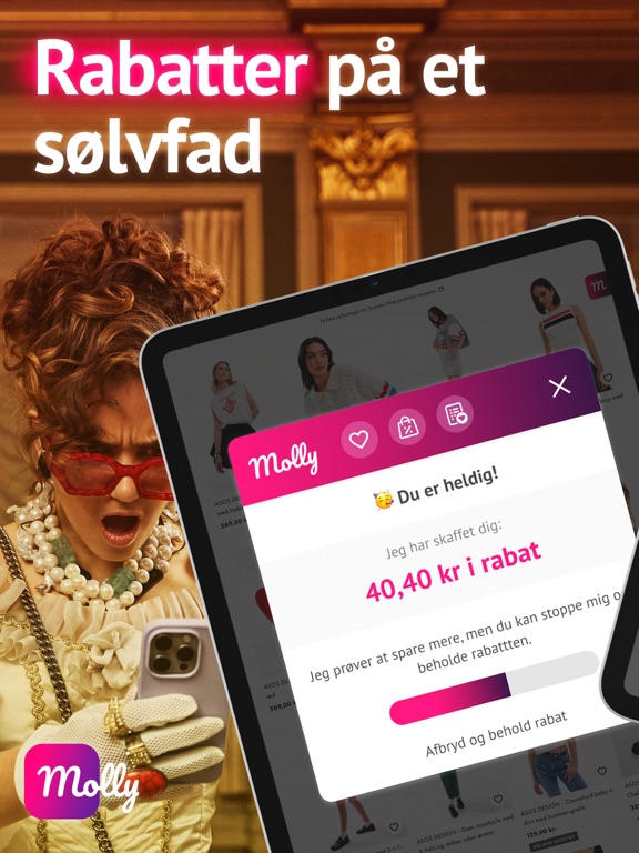 Screenshot #4 pour Molly Shopping Assistent