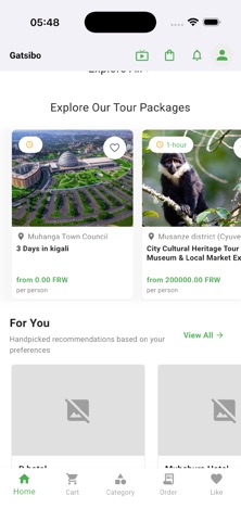 Travooz screenshot