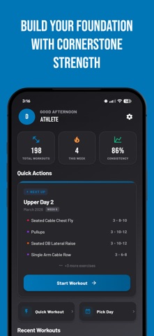 Cornerstone Strength screenshot