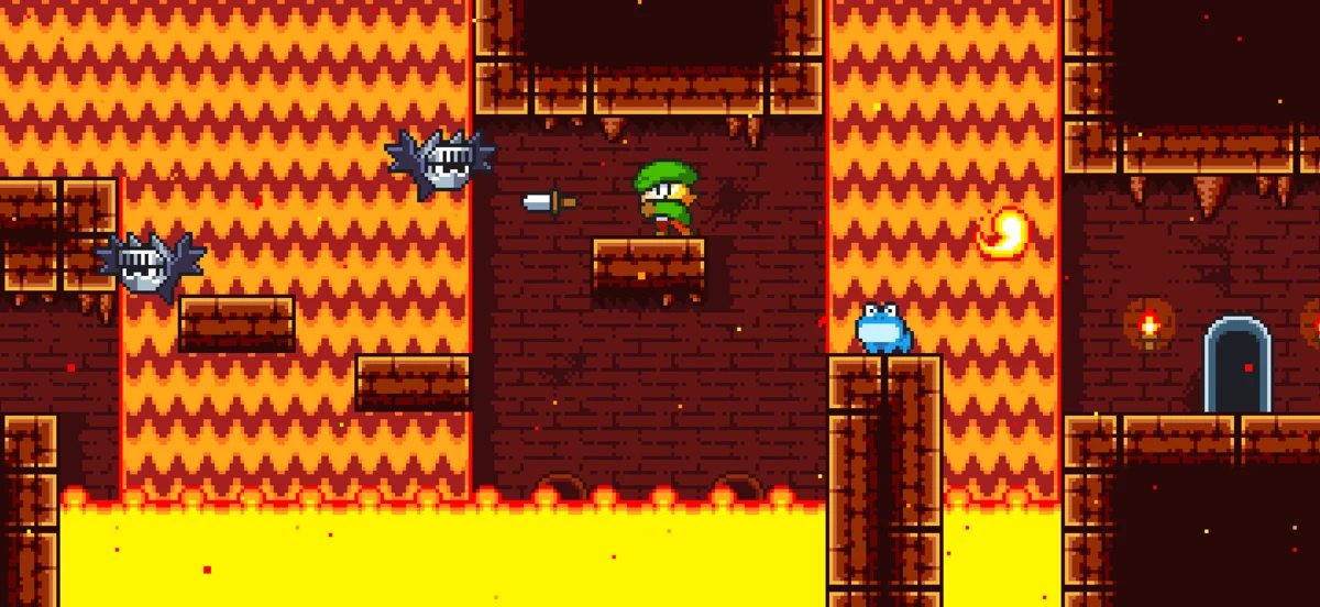 Tiny Dangerous Dungeons Remake screenshot 7