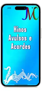 Hinos Avulso screenshot #1 for iPhone