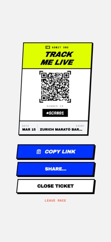 RaceRoar - Live Race Tracker Screenshot 4 of 4