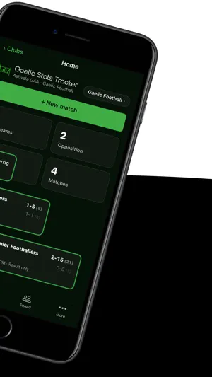 Gaelic Stats Tracker screenshot 2