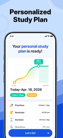 ASWB Exam Prep 2026 iPhone screenshot