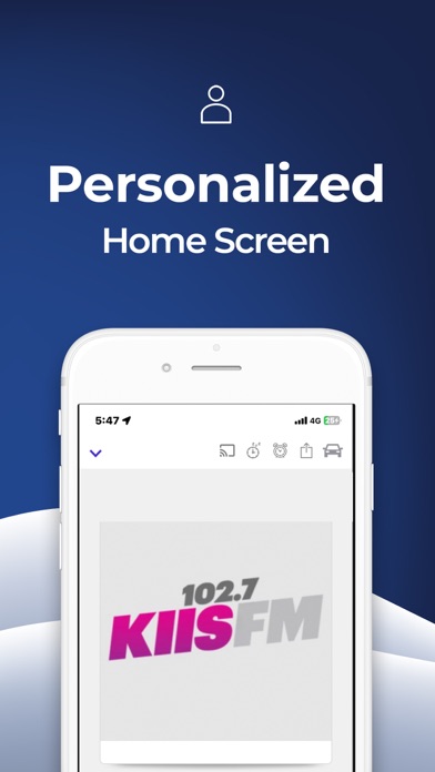 Radio FM: Music, News & Sports Screenshot