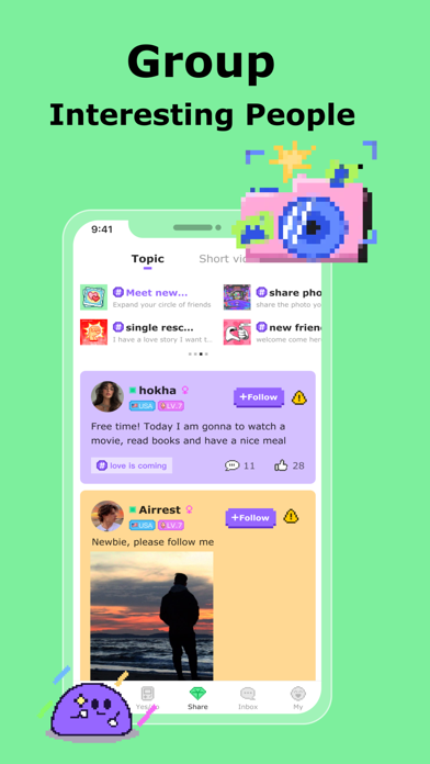 MOKA : Play & Video Chat Screenshot
