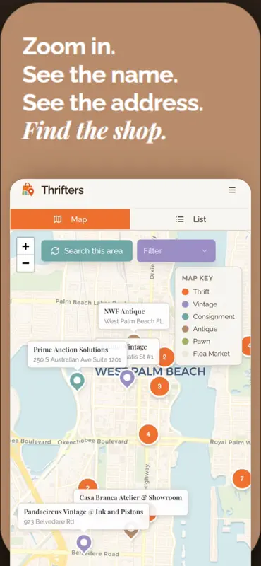 Thrifters: Find Thrift Shops screenshot 5 of 10