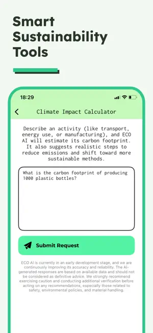 ECO AI Assistant screenshot 2