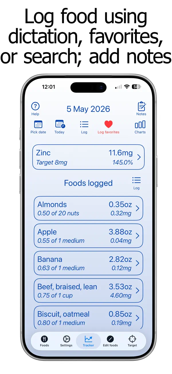 Screenshot #3 pour Zinc Counter and Tracker