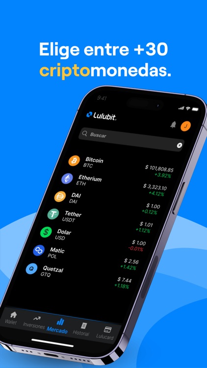 Lulubit: Compra Bitcoin Cripto screenshot-6
