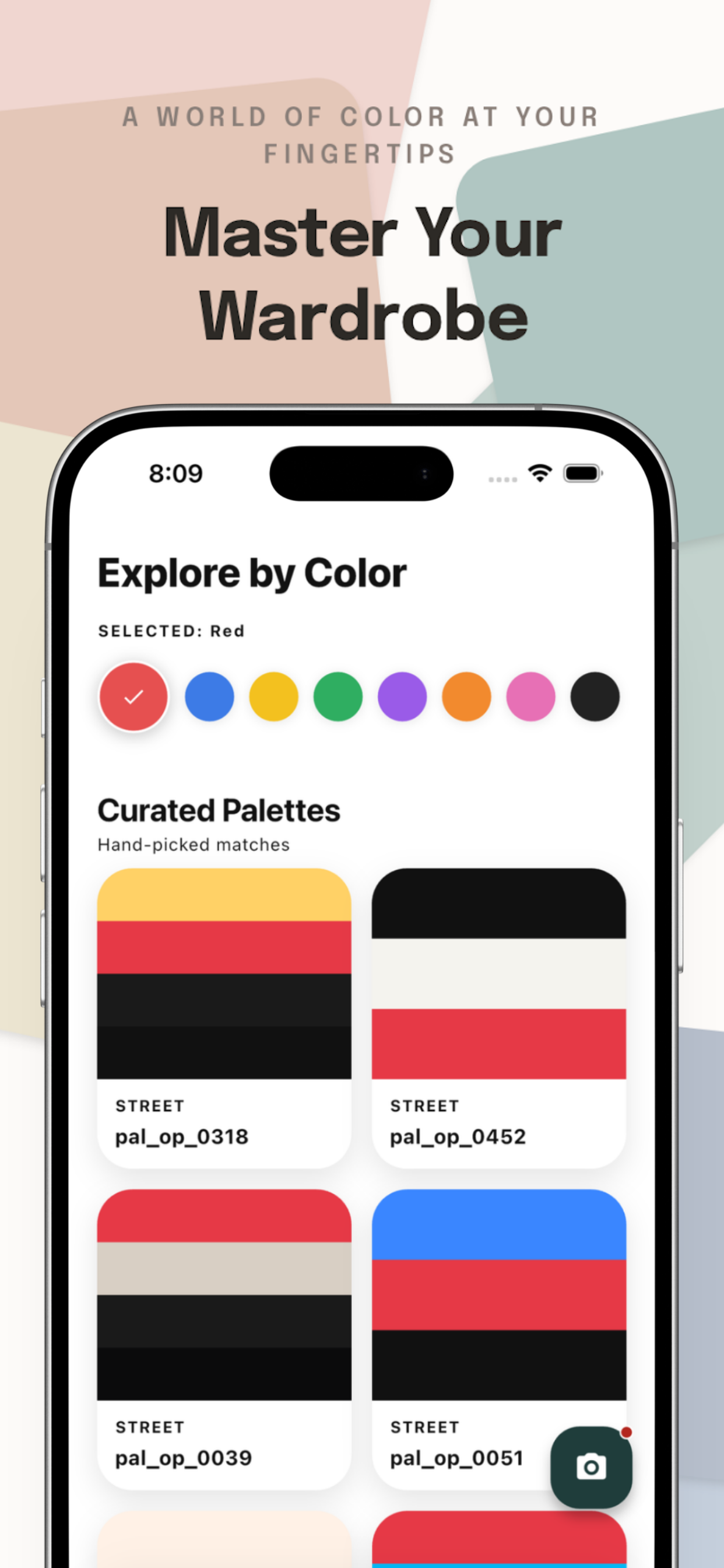 Outfit Palettes