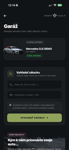 VentiVault Smart screenshot