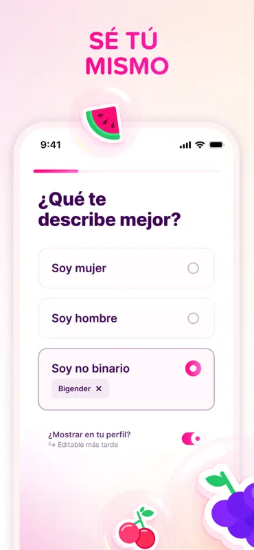 Fruitz: Conocer gente y citas screenshot 5 of 6