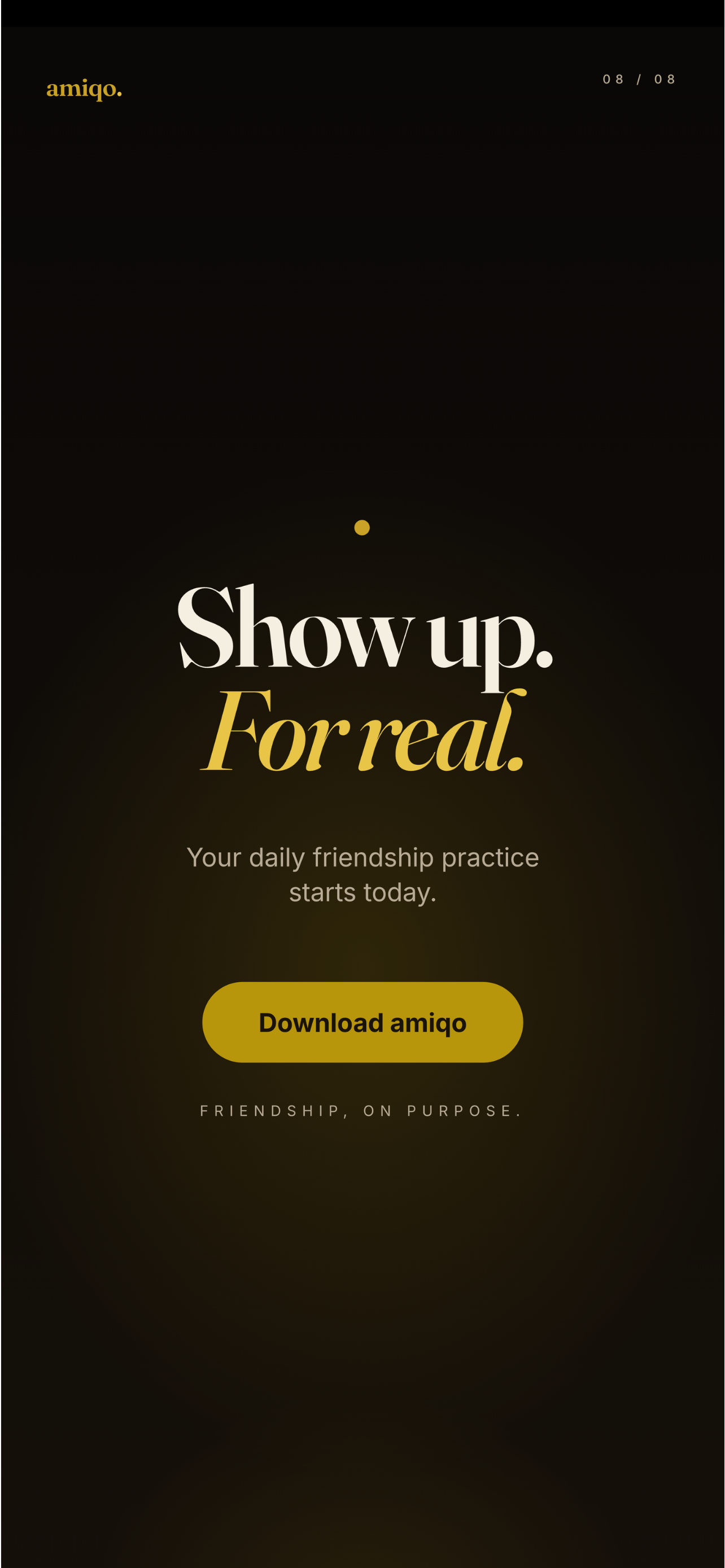 amiqo: Daily Friendship