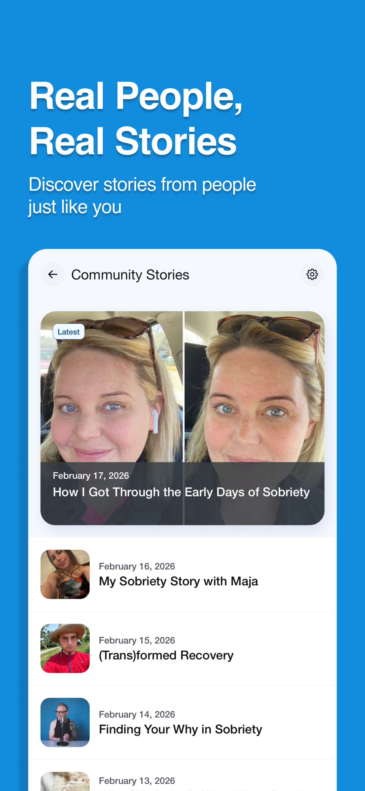 Sober: Recovery Tracker