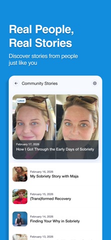 Sober: Recovery Tracker screenshot