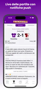 FirenzeViola.it screenshot #4 for iPhone