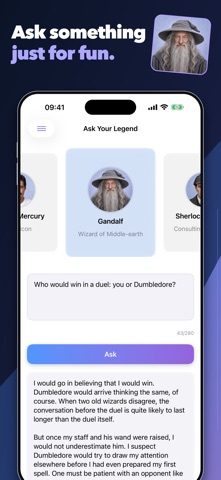 Legends AI: Character Chats Screenshot 4 of 7