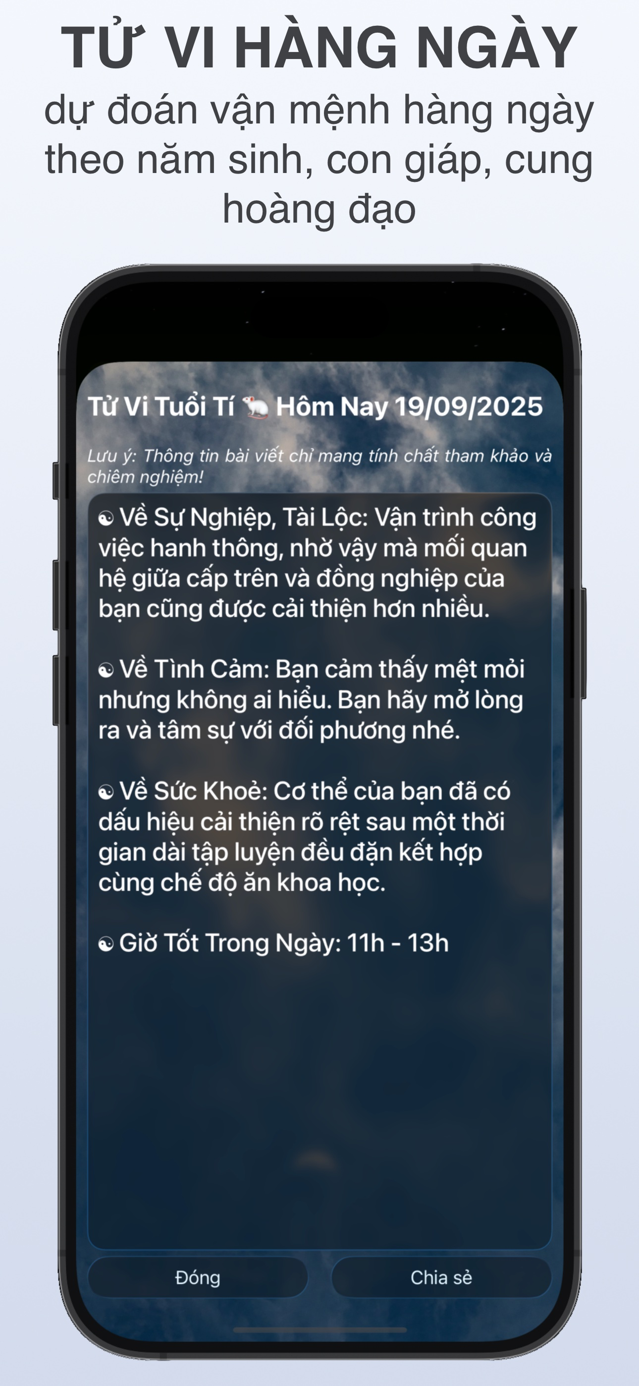 Xem Bói, Tướng Số, Tử Vi 2026 screenshot 10