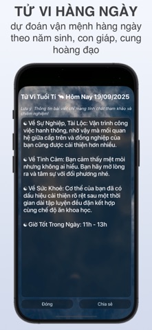 Xem Bói, Tướng Số, Tử Vi 2026 iPhone screenshot
