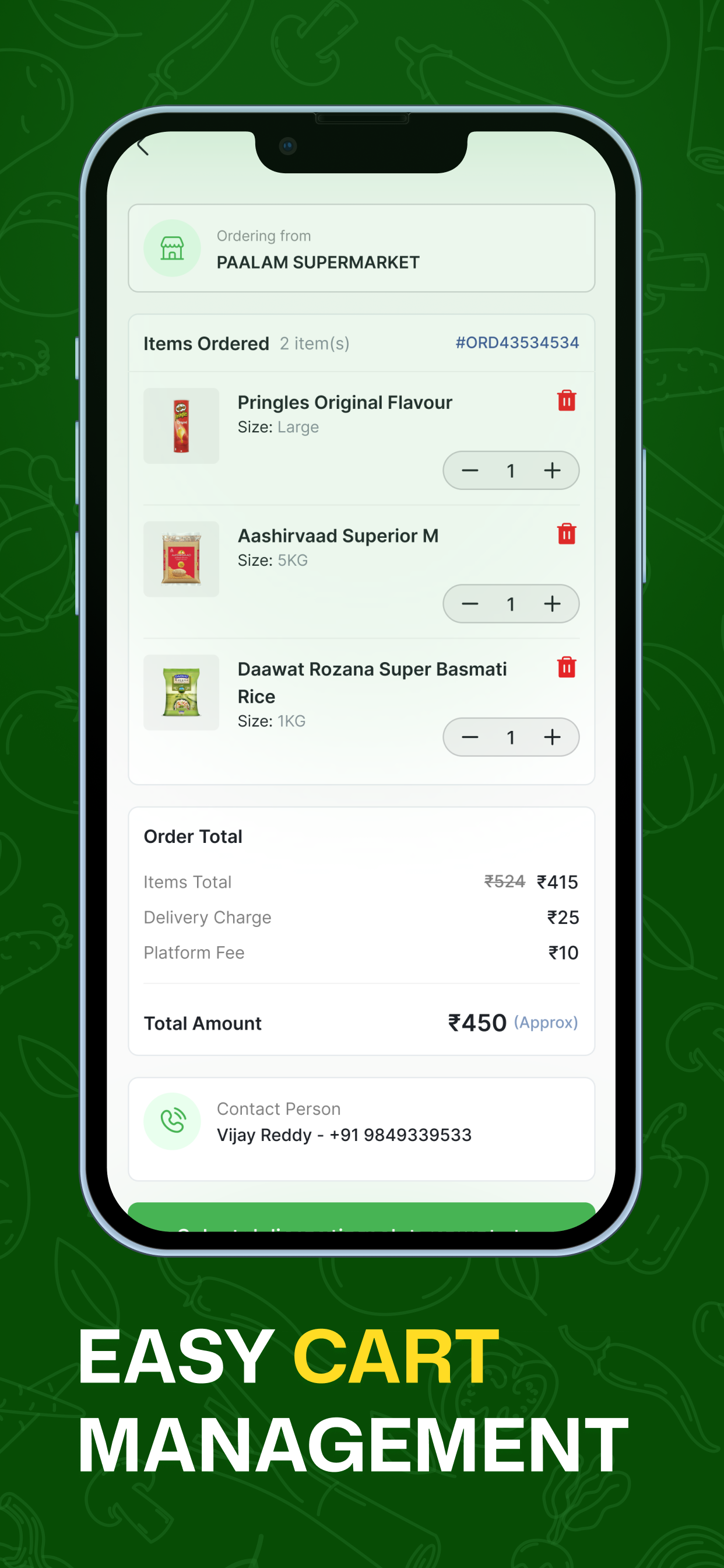 Virtual Bazaar App screenshot 8