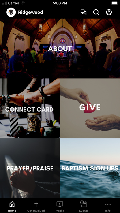 Ridgewood.Church Screenshot
