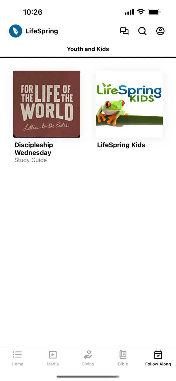 Screenshot #3 pour LifeSpring Church Norman