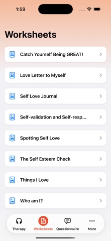 The Mind Care – Mental Health screenshot