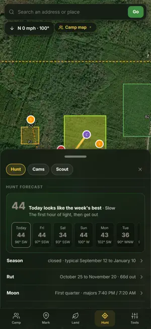 Deer Camp HQ: Deer Hunting screenshot 2
