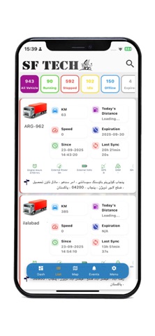 SF Tech Pro screenshot