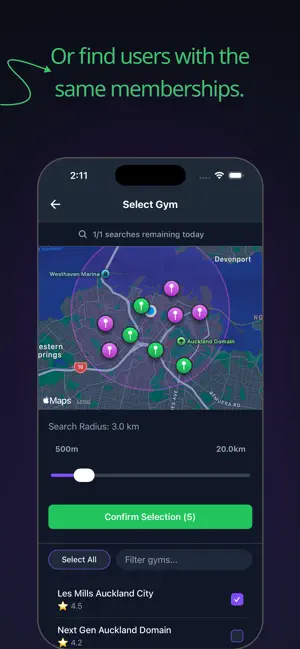 Gymzer screenshot 3