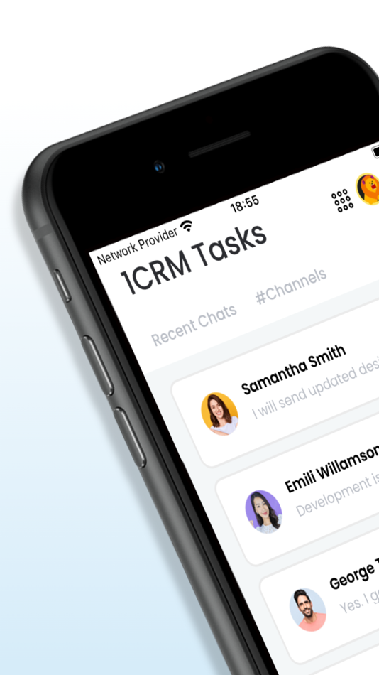 #7. 1CRM Tasks (iOS) 由: Solidexpert MB