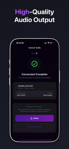 Audio Converter: ZEN screenshot