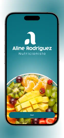 Captura de pantalla de Aline Rodriguez Nutri en iPhone 1
