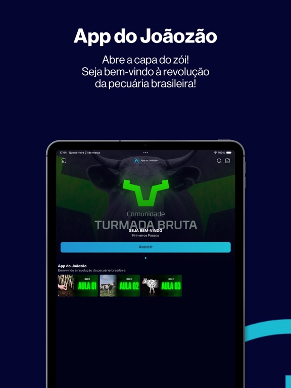Screenshot #4 pour App do Joãozão