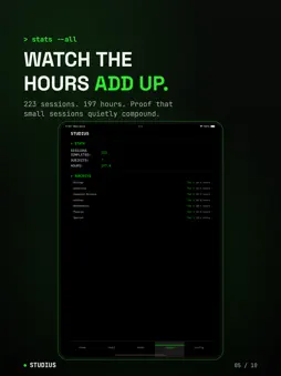 Study Timer Tracker - Studius screenshot 15