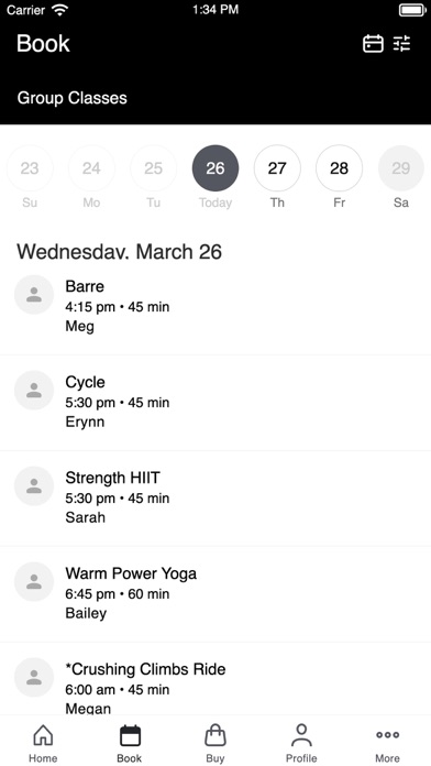 PURE Gym Penticton Screenshot