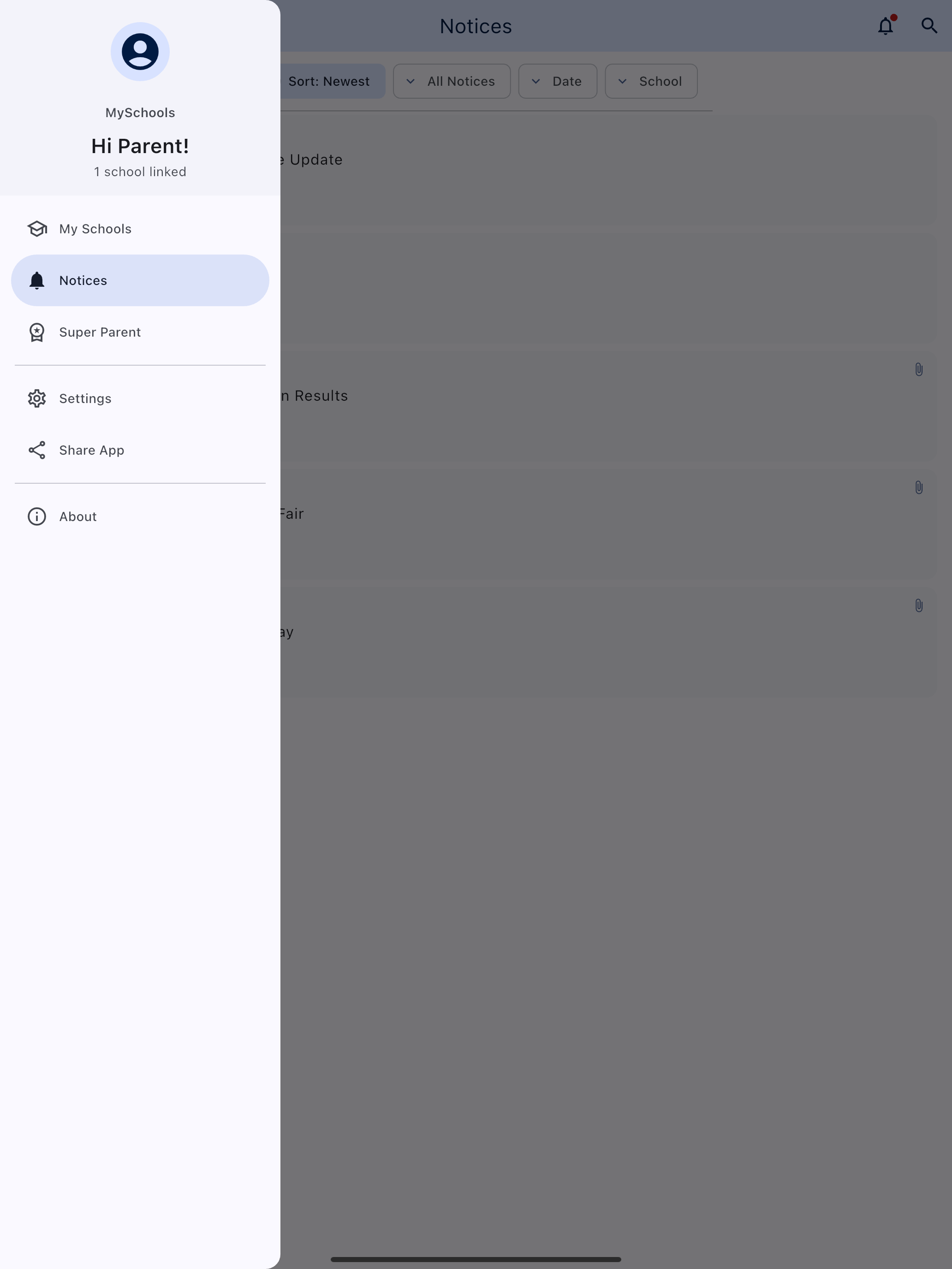 MySchools screenshot 12