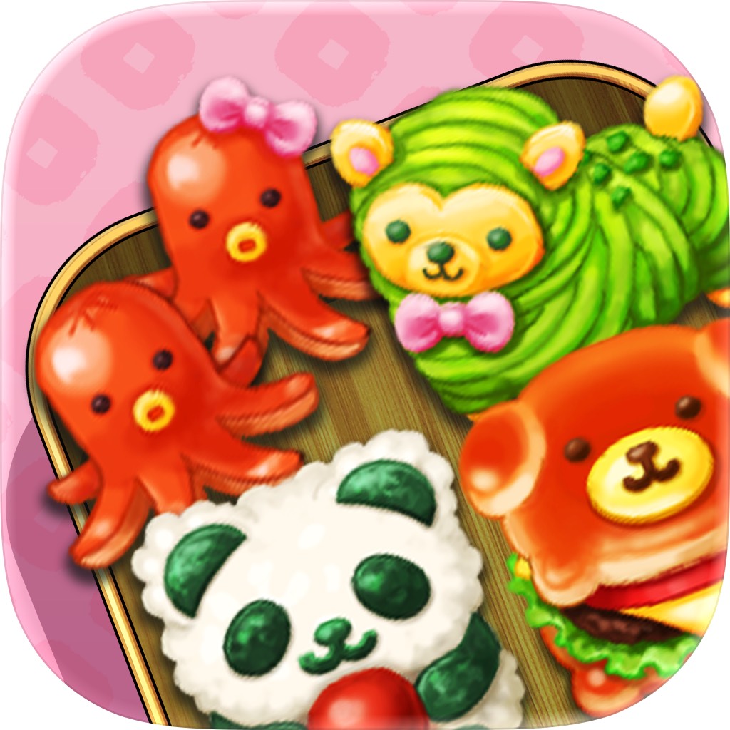 Apple App Store cover for Fluffy and Soft! Cute Lunchbox